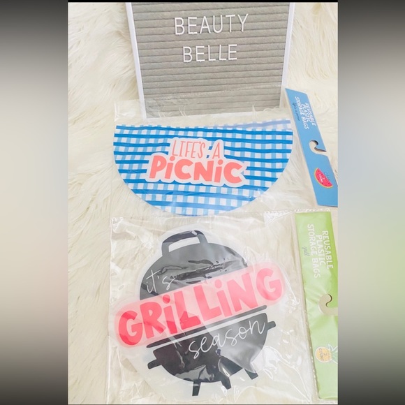 Summer reusable snack bags - Picture 2 of 5